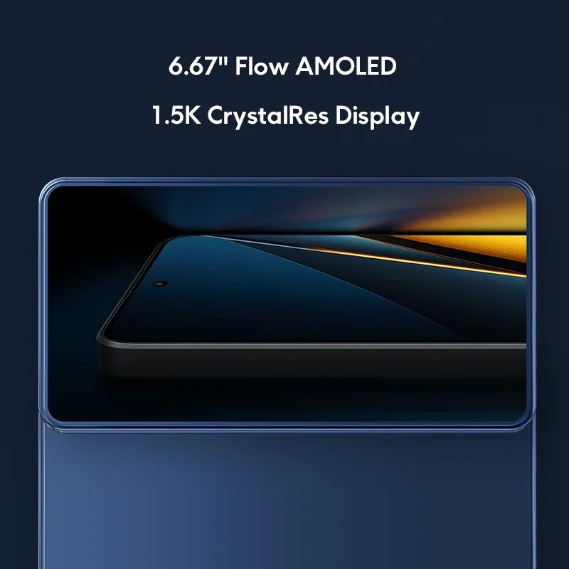 POCO X6 Pro 5G Versão Global Smartphone Dimensity 8300-Ultra 6,67" Fluxo AMOLED DotDisplay 64MP NFC