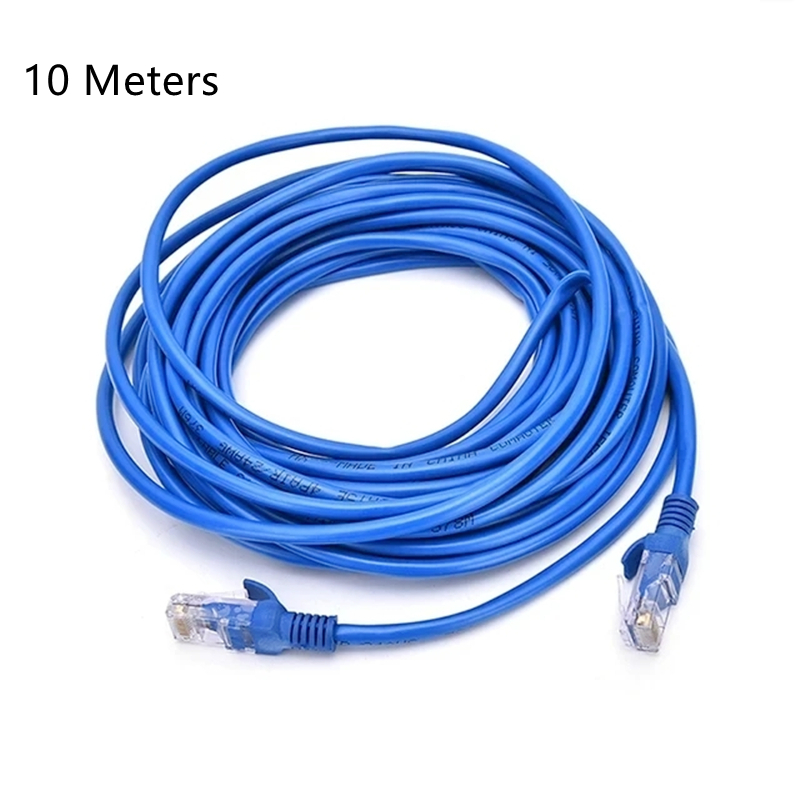 Cabo ethernet cat6e rj45 lan, 5m/10m/20m, cabo de rede utp, cabo de remendo para câmera ip poe, computadores de mesa, switch, roteador