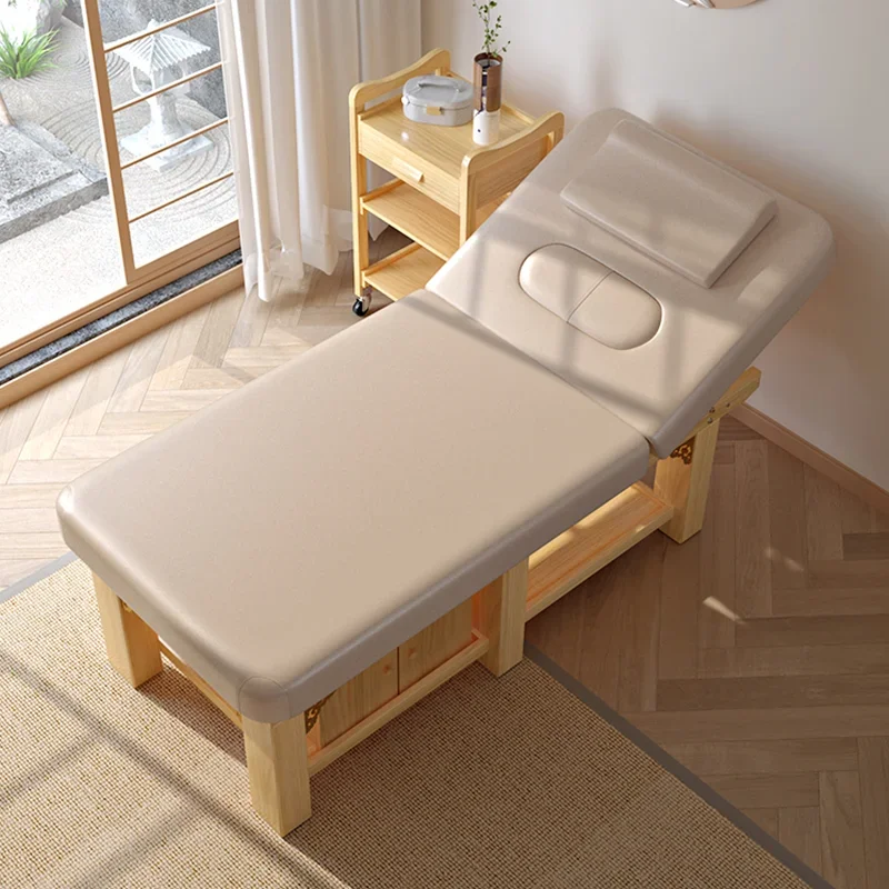 Massage Lit Pliant Portable Stretcher Cosmetic Bed Cosmetics Treatment Chair Folding Table Tools Stretchers Camilla Para Masaje