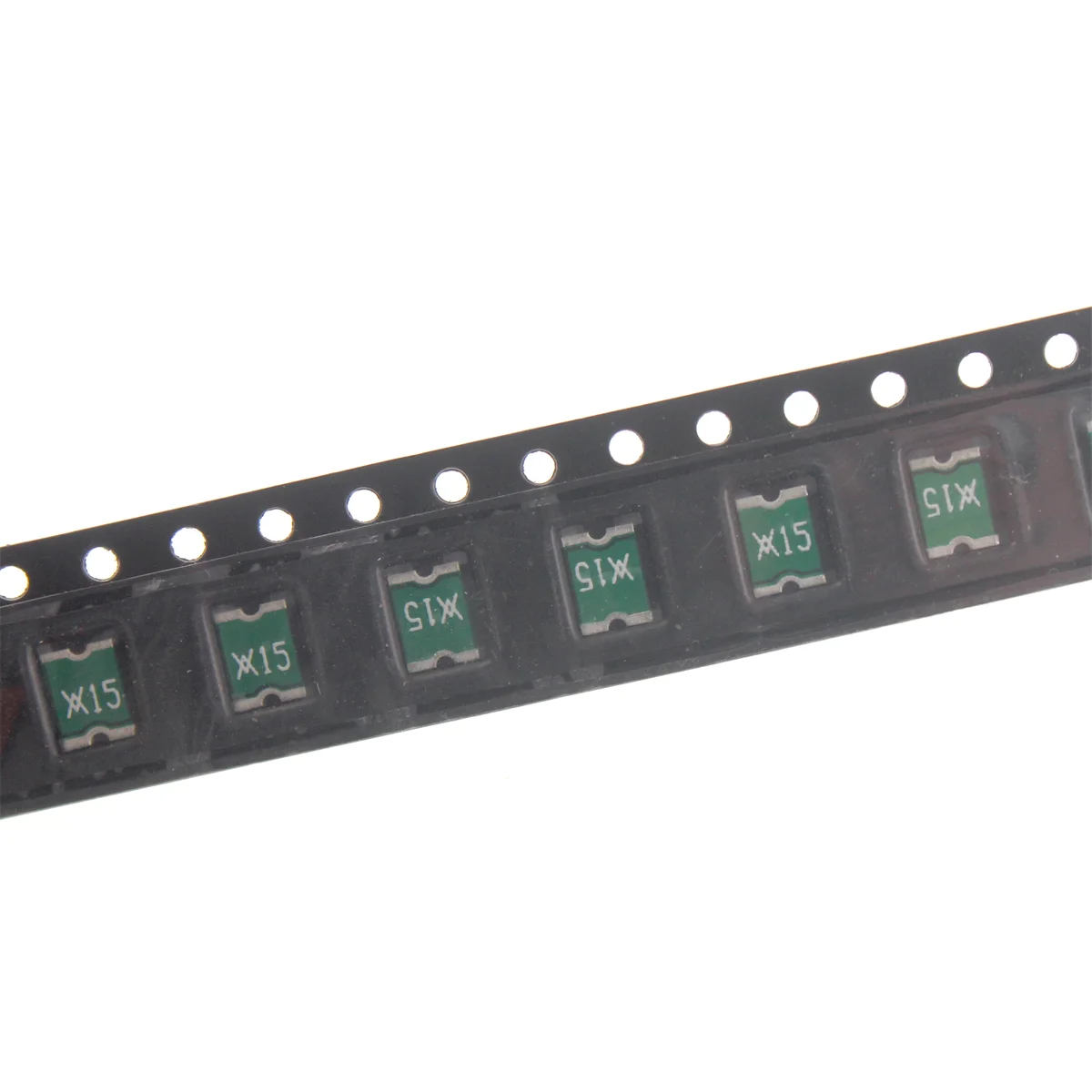 Fusible reiniciable de recuperación automática, 20 piezas, 0805, 1206, 1808, 1812, 0.1A, 0.2A, 0.3A, 0.5A, 0.75A, 1A, 1.1A, 2A, 3A, SMD, PPTC