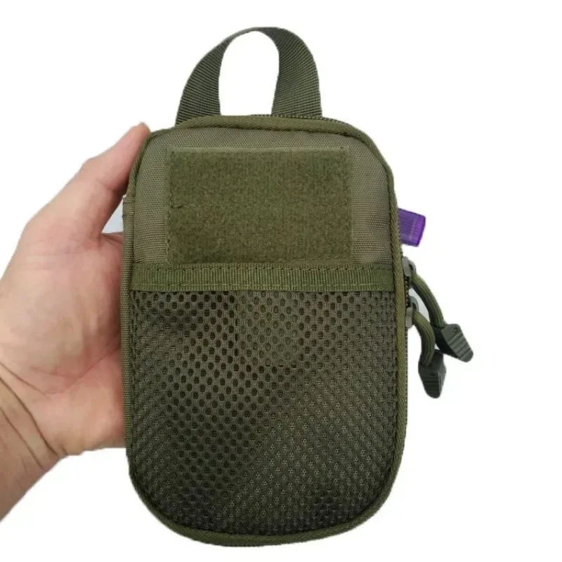 Molle 狩猟 EDC ツールポーチ小型 EMT ウエストパック電話ホルダー屋外スポーツ旅行ハイキングキャンプアクセサリーオーガナイザーバッグ