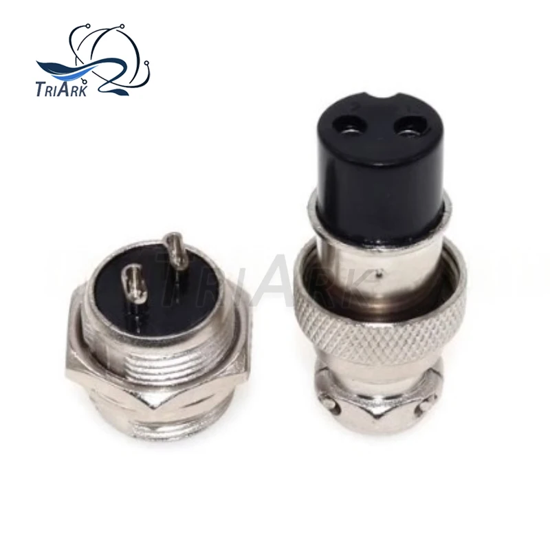 2 uds GX16 conectores de enchufe de aviación GX16-2P 3P 4P 5P 6P 7P 8P 9P 10P cable de núcleo de clavija conectores de enchufe de aviación