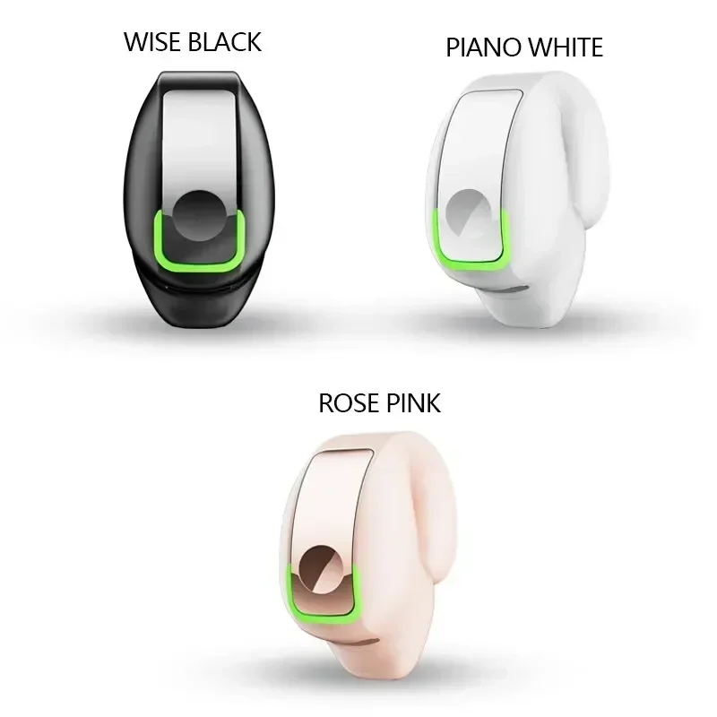 GD28 Knochenleitung TWS Kopfhörer Bluetooth V5.3 Ohrclip Leichtes Business Sport Game Headset mit Mikrofon Rauschunterdrückung