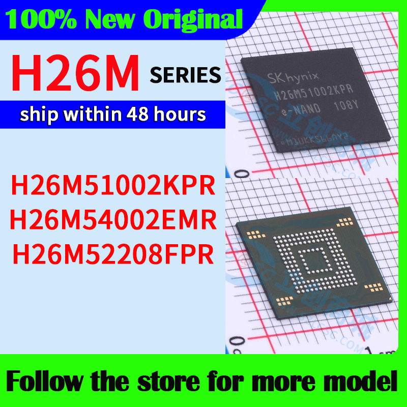 H26M51002KPR H26M54002EMR H26M52208FPR Alta calidad Nuevo