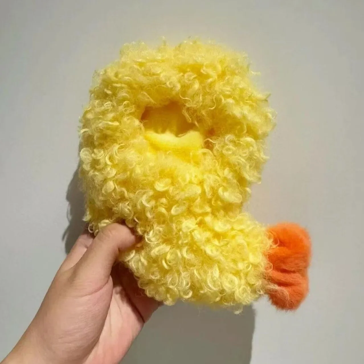 Fashion Clothes for Labubu 17cm Funny Plush Doll Fried Shrimp Outfit Display DIY For Labubu Standing Clothes Doll Accessories