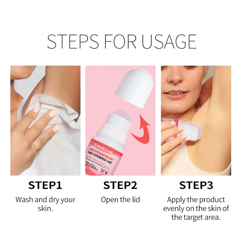 Antiperspirant Deodorant Stick ระงับกลิ่นกายใต้วงแขนลดเหงื่อออกแห้งเร็วยาวนานแบบพกพาระงับกลิ่นกาย Stick