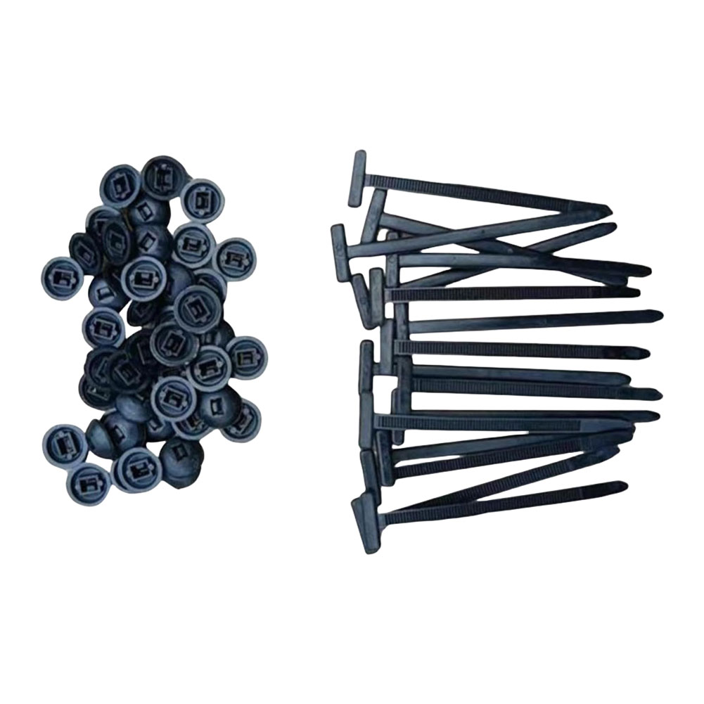 Nylon Cable Zip Ties Self-Locking Universal Cable Tie Buckle for Fenders Engine Guards & DIY Fixing