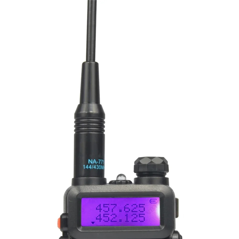 1/2PCS Walkie Talkie Antenne Quansheng UV-K5 NA-771 SMA-F UHF VHF 136 ~ 174 Mhz 400 ~ 470Mhz Zwei Weg Raido Talki Walki Für UV-5R