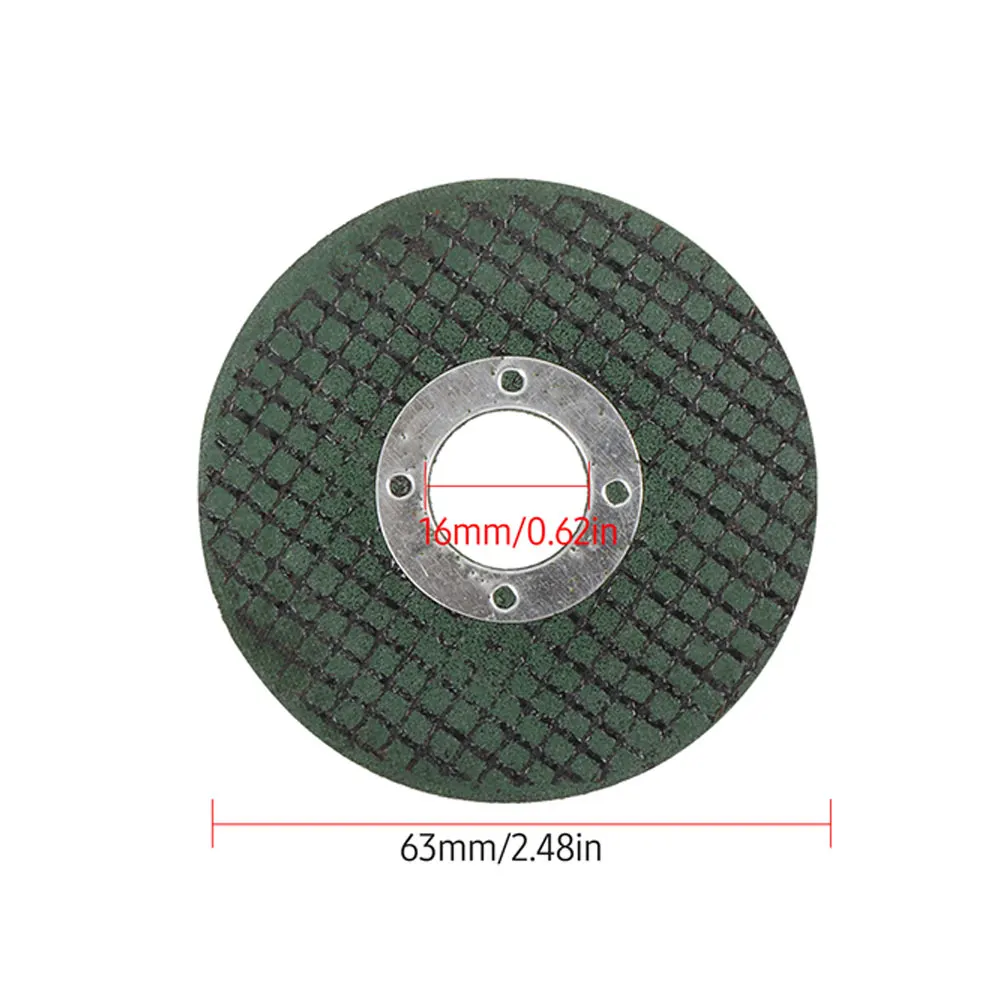 Cirkelzaagblad Kettingzaagblad 2,5 inch 63 mm hars HSS-legering zaagblad 60 mm schuurzaagblad Doorslijpschijf Elektrische zaagaccessoire