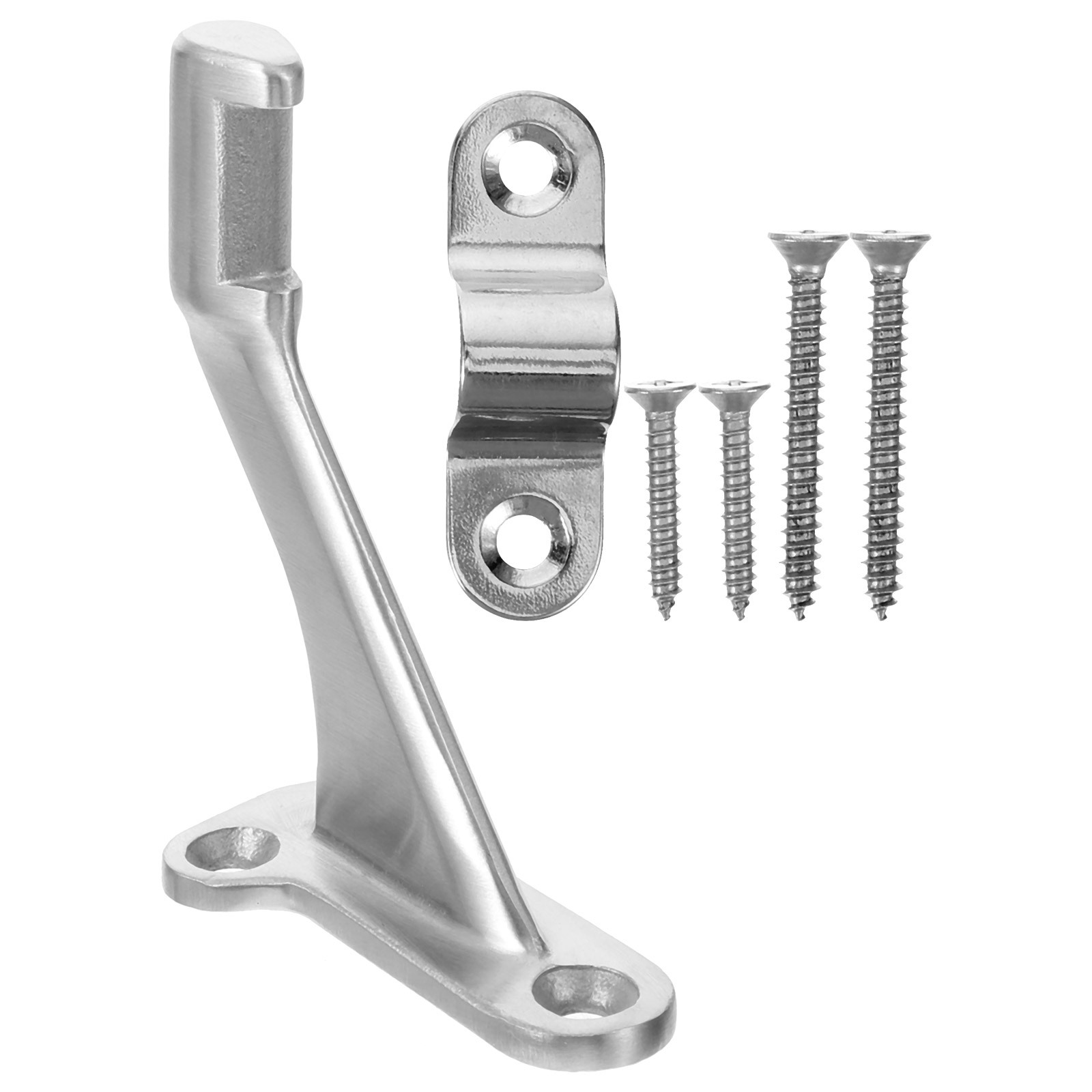 1Set Handrail Brackets for Stairs Wear Resistant Versatile Practical Accessory Safety Stair Rail Brackets Stair Railing Bracket