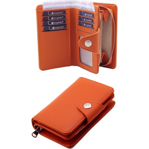 Dompet Wanita Ukuran Sedang Dompet Kulit Wanita Dompet Tas Tangan