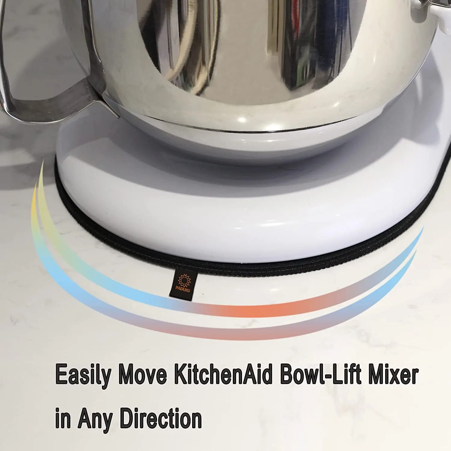 Sliding Mat for Kitchenaid Mixer Mover Slider Mat Pad Stand Mixer, Kitchen Appliance Slider Mat Compatible Kitchen Accessory