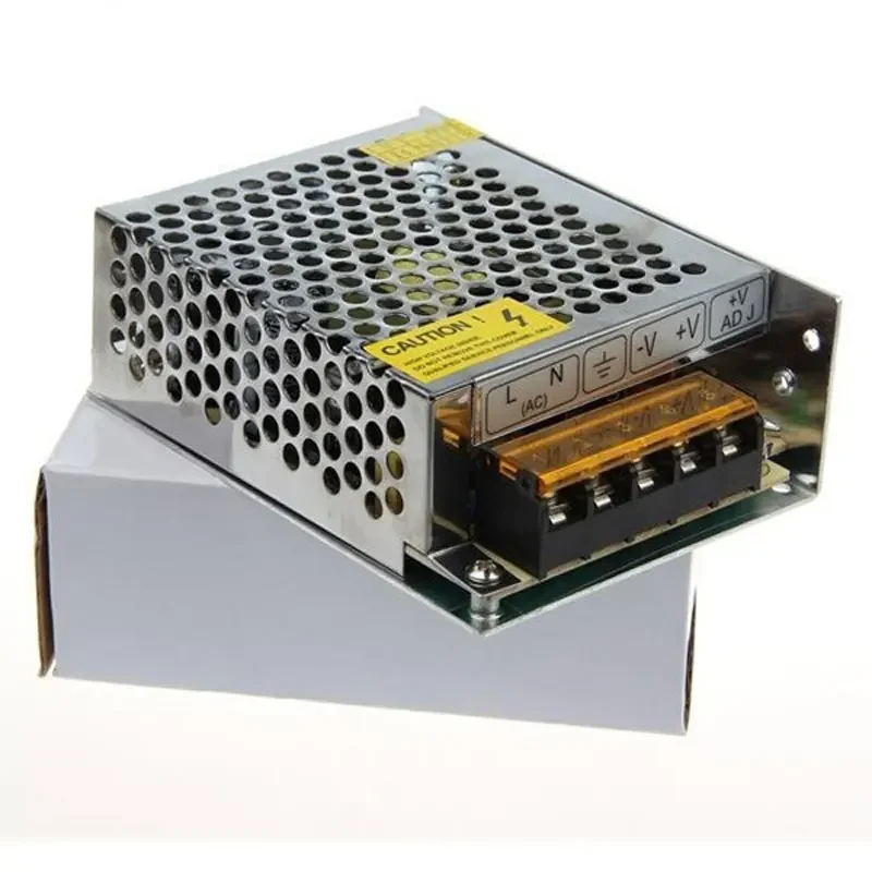 DC 12V SchaltnetzteilAC110V-220V LED-Beleuchtung Transformator Quellenadapter 2A 10A 20A 30A LED-Treiber für LED-Streifen CCTV