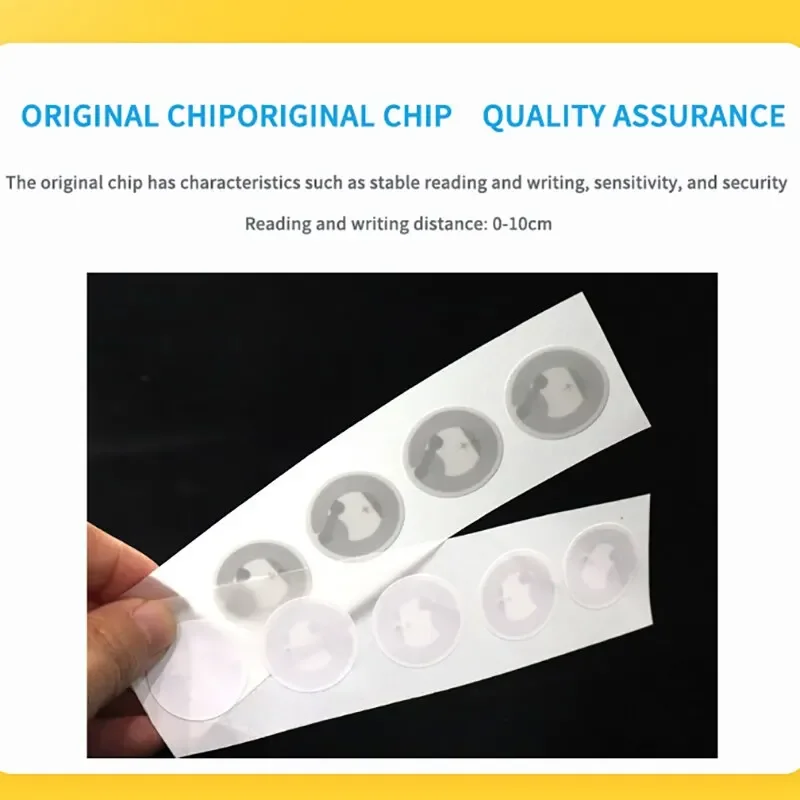 10 STKS NFC Tag Nfc213 Label 213 Stickers Tags Badges Etiket Sticker 13.56 mhz Voor Huawei Delen Ios13 Persoonlijke Automatisering Snelkoppelingen