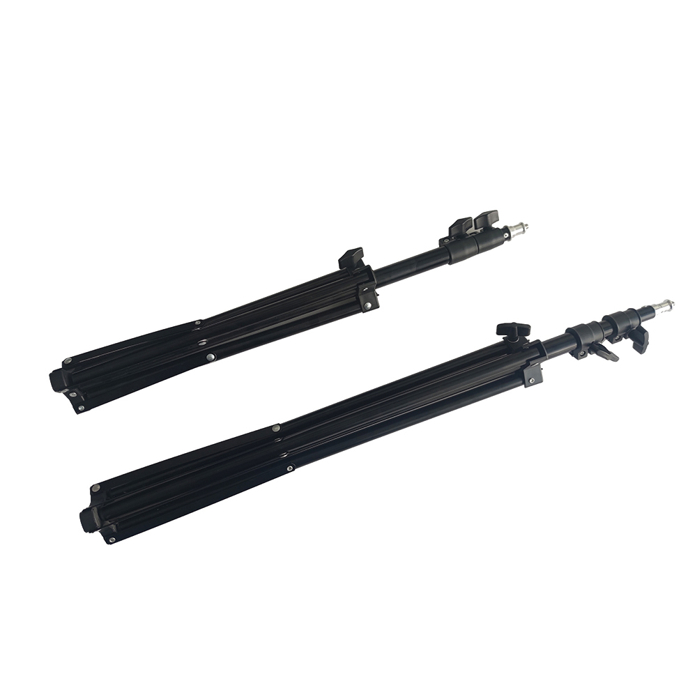 Projector Bracket Travel Tripod with 1/4 Screw Photographic Lighting Stand Extendable 110cm 160cm for Projector Camera Outdoor