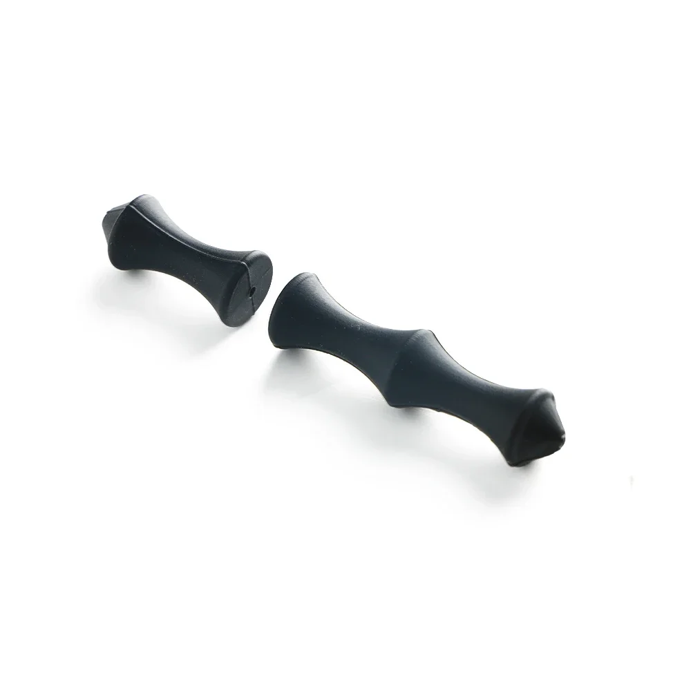 Bogenschießen Bogen String Schalldämpfer Stabilisator Silikon Fingerschutz für Compoundbogen/Recurve Longbow Jagd Bogenschießen Ziel Schießen