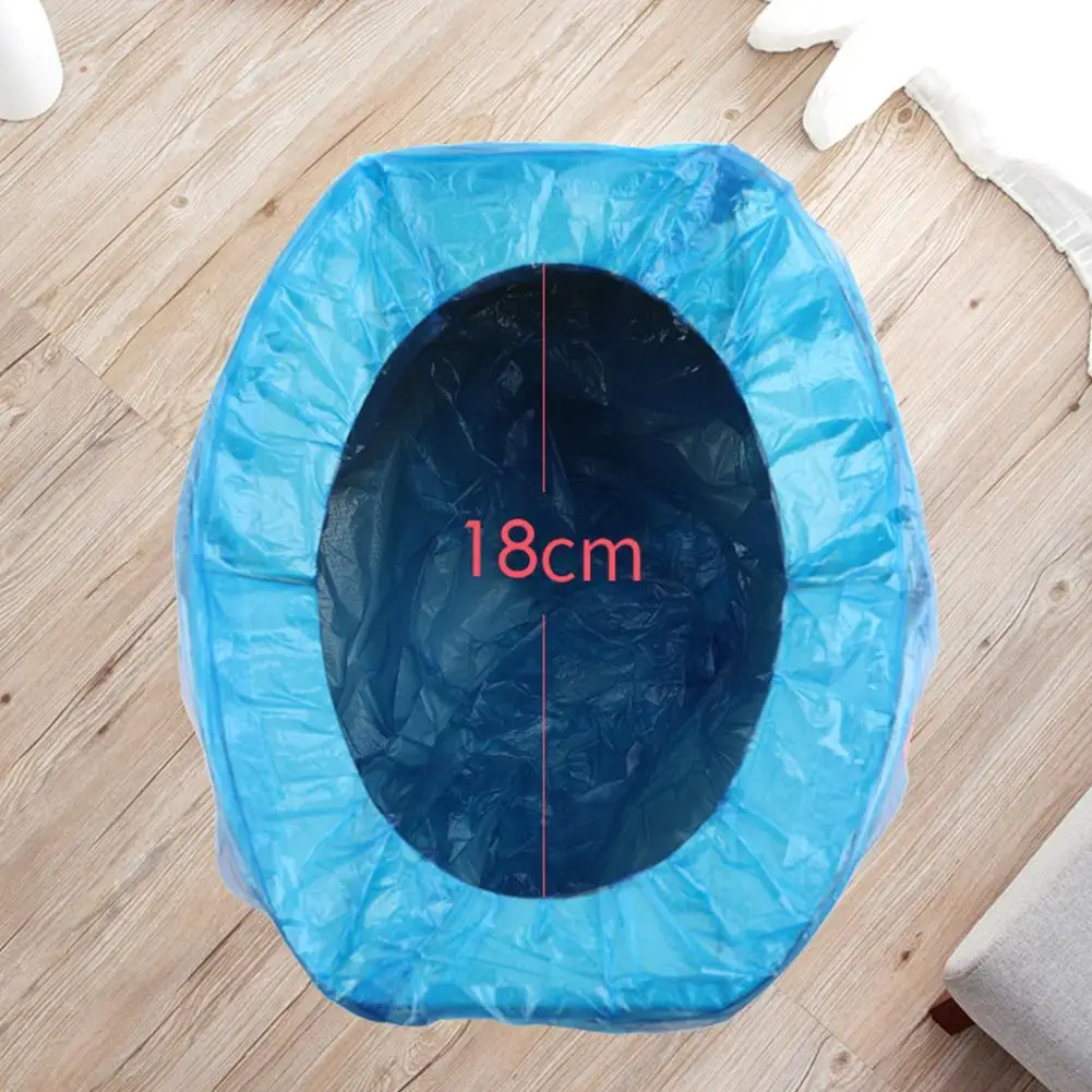 Inodoro portátil de emergencia para coche, cubo plegable para acampar, asiento para el hogar, orinal al aire libre, reutilizable, lavable, Picnic, viaje, cubo para vómito