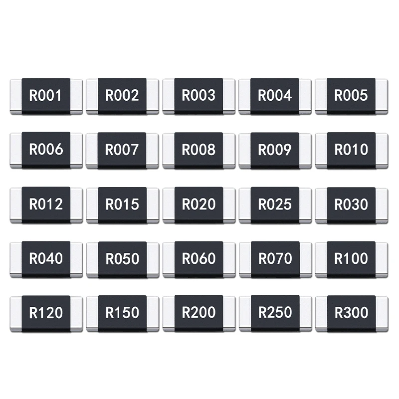(10 шт.) Резистор из сплава 3 Вт R001 R002 R003 R004 R008 R009 R010 R012 R015 2512 1% R020 R025 R060 R070 R100 R120 R150 R300 6,4X3,2 мм