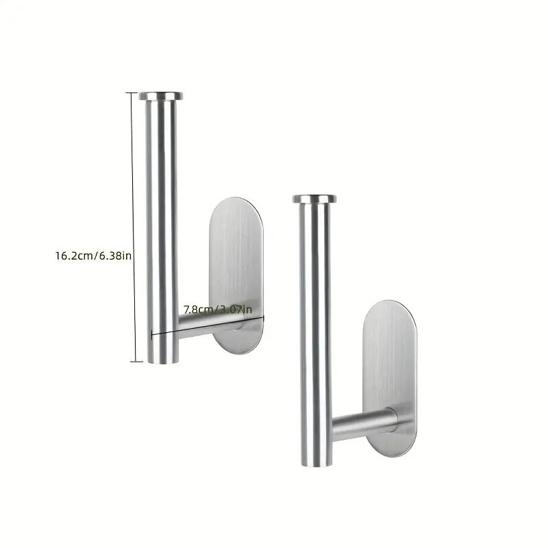 1pc cabide de boné de beisebol de aço inoxidável-organizador de chapéu montado na parede com design sem perfuração