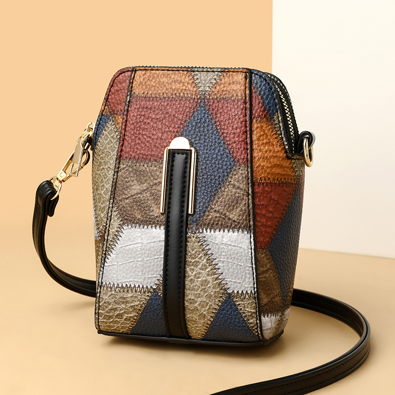 Bolsa crossbody de couro PU para mulheres, bolsas de luxo, bolsa designer pequena, bolsa de ombro, moda