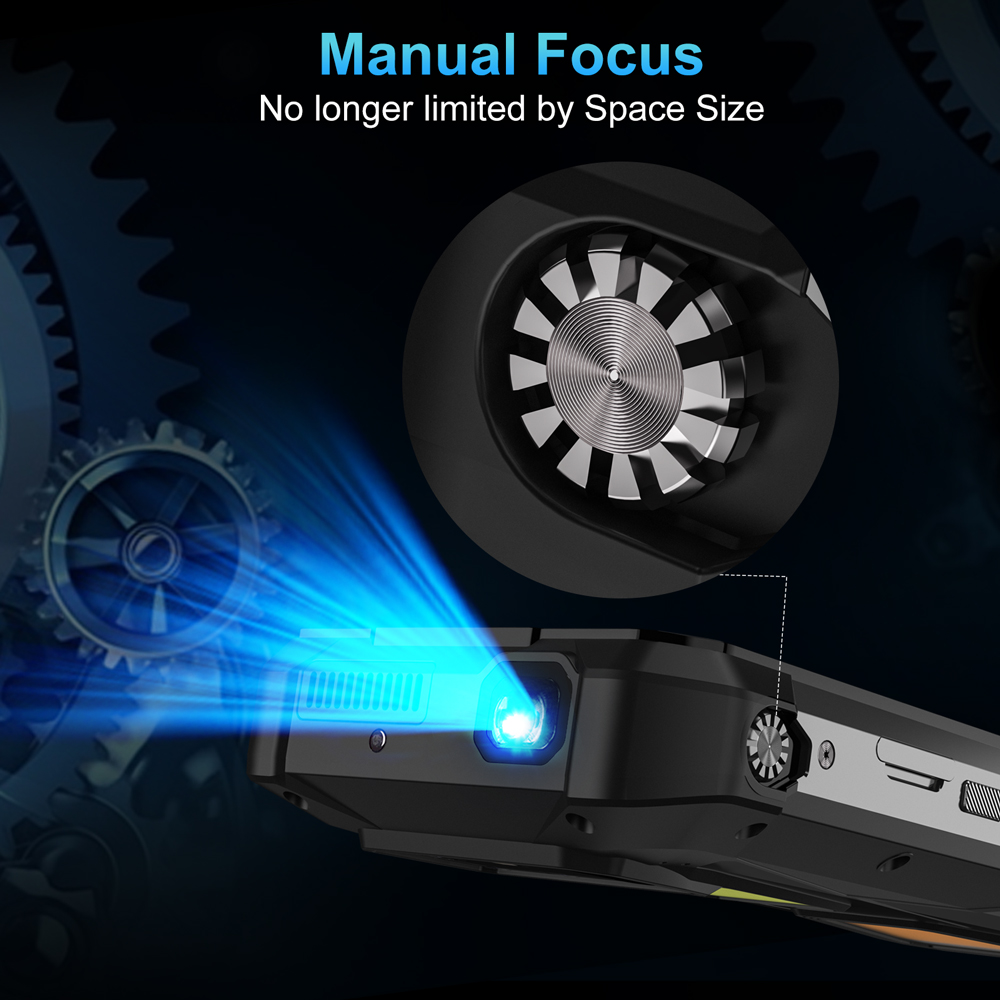 8849 Tank 3S Unihertz Smartphone resistente con proyector 5G 24/32GB RAM 256/512GB ROM Dimensity 8200 64MP Teléfono de visión nocturna