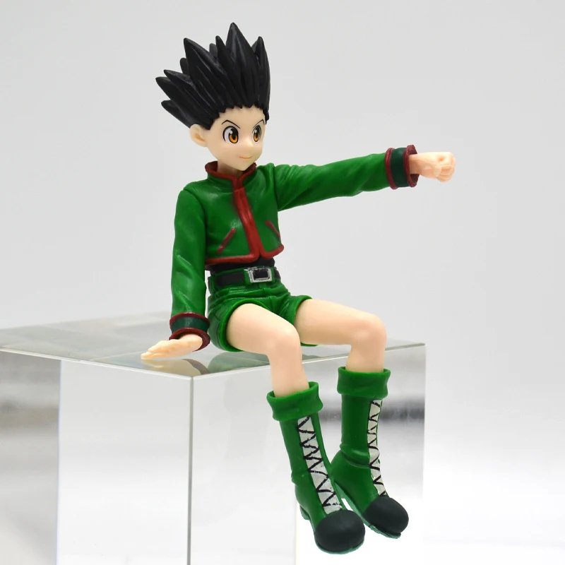 13 センチメートルハンター × ハンターゴン Freecss アニメフィギュアアルカ · ゾルディックアクションフィギュアクロロ · ルシルファー/クラピカ置物モデルおもちゃギフト