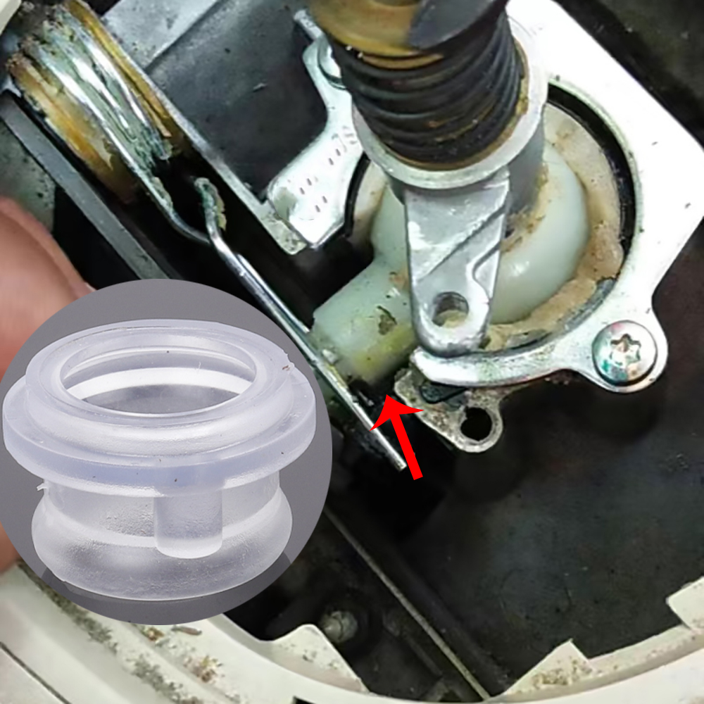 フォルクスワーゲンゴルフmk2,mk4,シフトレバーケーブル,VWポロ,ジェッタ1997,1998,1999,2000-2002用の1xブッシュフィックスキット