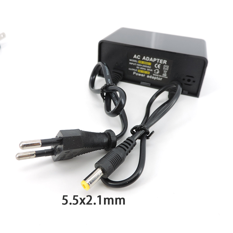 Водонепроницаемый адаптер питания для камеры видеонаблюдения, 12 В, 2 А, ма