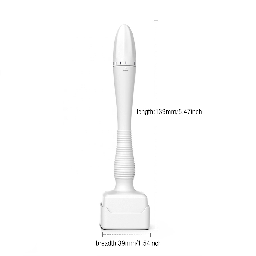 1 STKS 140 naalden Titanium Verstelbare Microneedling