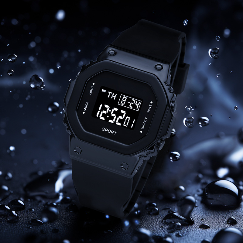 Neue Jungen Mädchen Digital Leuchtende Mode Sport Für Uhren Paar Geschenk