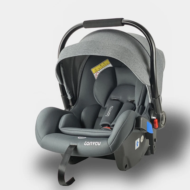 Asientos de seguridad para coche de bebé recién nacido, cuna portátil, cesta para dormir, cama de bebé multifunción para 0-15 meses
