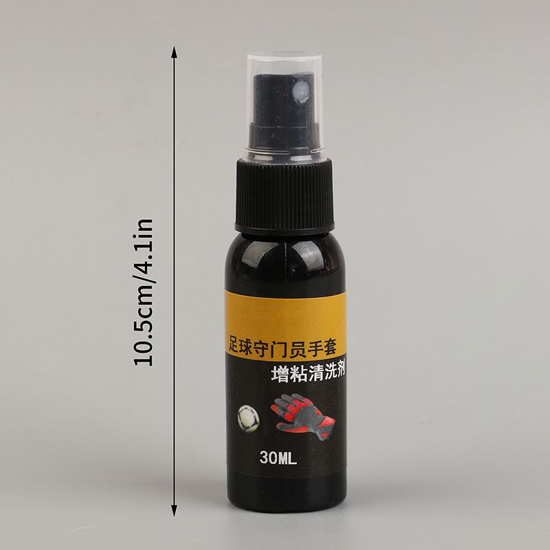 1Pc 30ml Goalkeeper Glove Football Grip Spray For Goalkeeping Gloves Non-slip Enhanced Sticky Baseball Replacement Glove Glue
