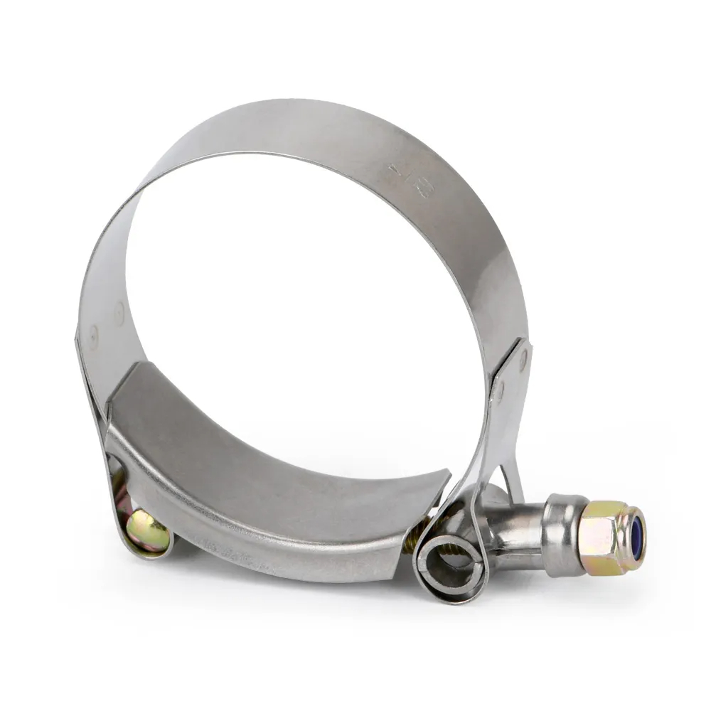 2/2.25/2.5/2.75/3/3.25/3.5/4 インチ T ボルトエキゾースト 304 クランプインテークターボエキゾーストインタークーラーシリコンカプラースチールホースクランプ