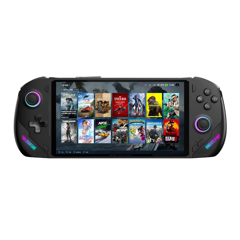 Onexfly 7 Inch 120 Hz Handheld PC Game Console AMD R7-8840U Pocket Laptop Steam 3A Game Win11 Computer OneXplayer Official Store