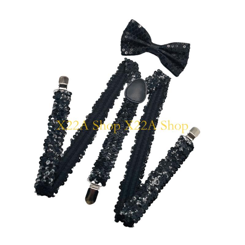 Уникальные сияющие подвески Bowtie Set Seercin