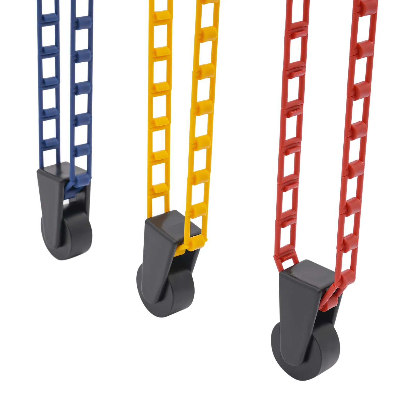 3 Roller Wall Mounting Photography Manual Background Support System Backdrop Elevation Device With 6 Expand bars 3 Chains