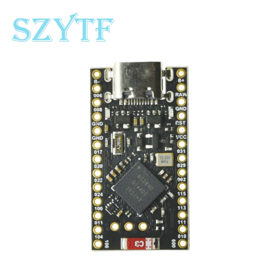 NRF52840 Development Board Compatible With Nice Nano V2.0 Bluetooth-compatible Charging Management Pro Micro