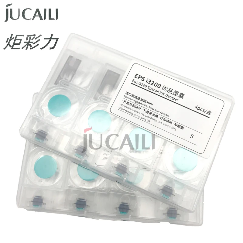 Jucaili хорошее качество i3200 демпфер печатающей головки для Epson 4720 i1600 печатающая головка растворителя экосольвентный чернильный самосвал DX5 XP600 демпфер