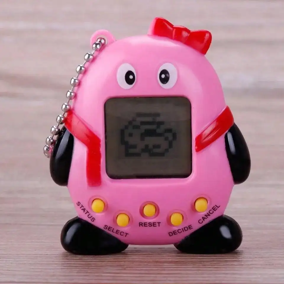 เพนกวินรูปสัตว์เลี้ยงอิเล็กทรอนิกส์เกม Tamagotchi ของเล่น 168 สัตว์เลี้ยงใน 1 Virtual สัตว์เลี้ยงอิเล็กทรอนิกส์ของเล่นเด็กสร้างสรรค์ของขวัญตลก E สัตว์เลี้ยงของเล่น