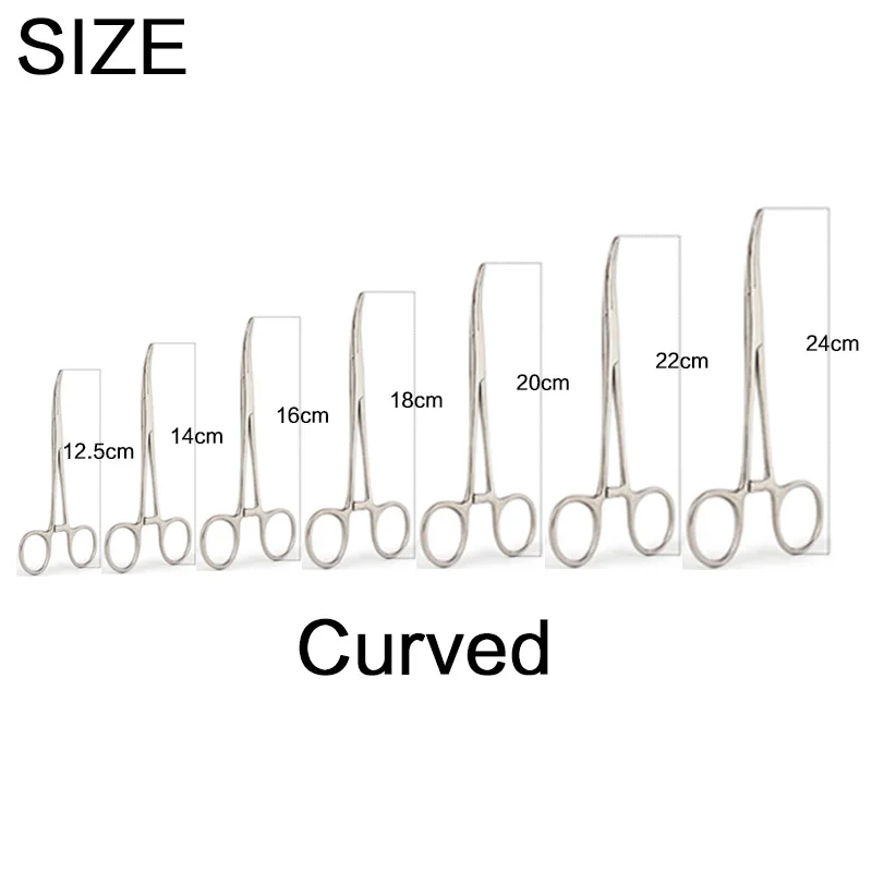 FLYSAND Pinza da pesca in acciaio inossidabile Scissor Line Cutter Hook Remover Pinze Affrontare Morsetti con punta curva Strumenti da pesca
