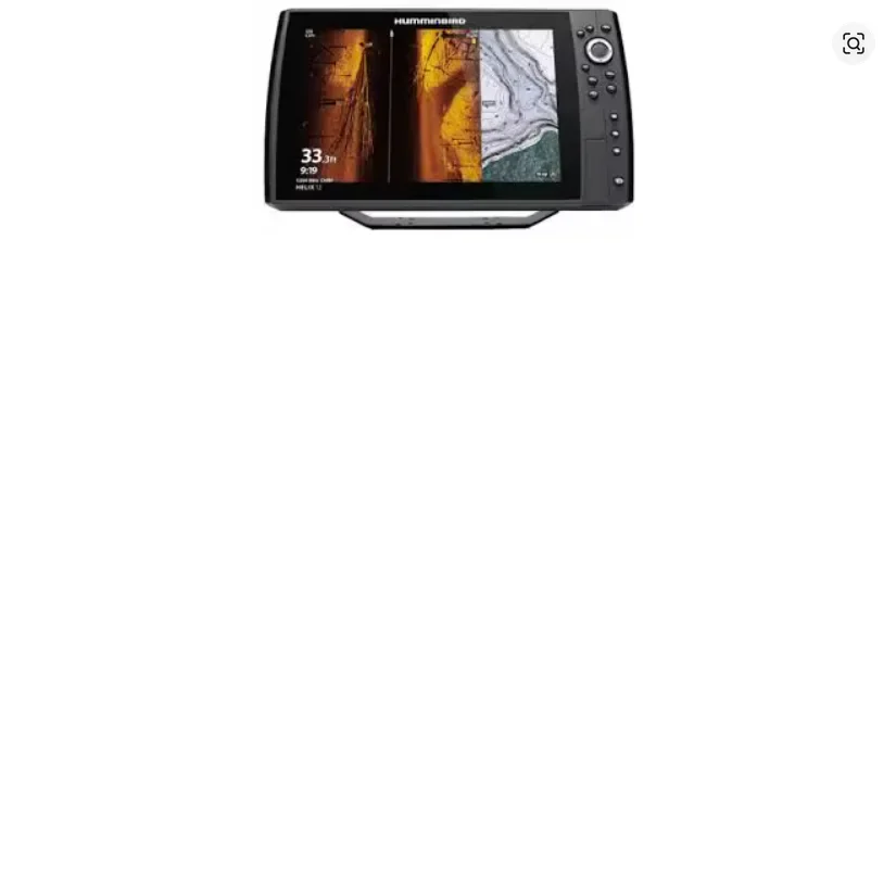 BRAND NEW Humminbird 411970-1CHO Helix 12 MSI+ GPS G4N CHO