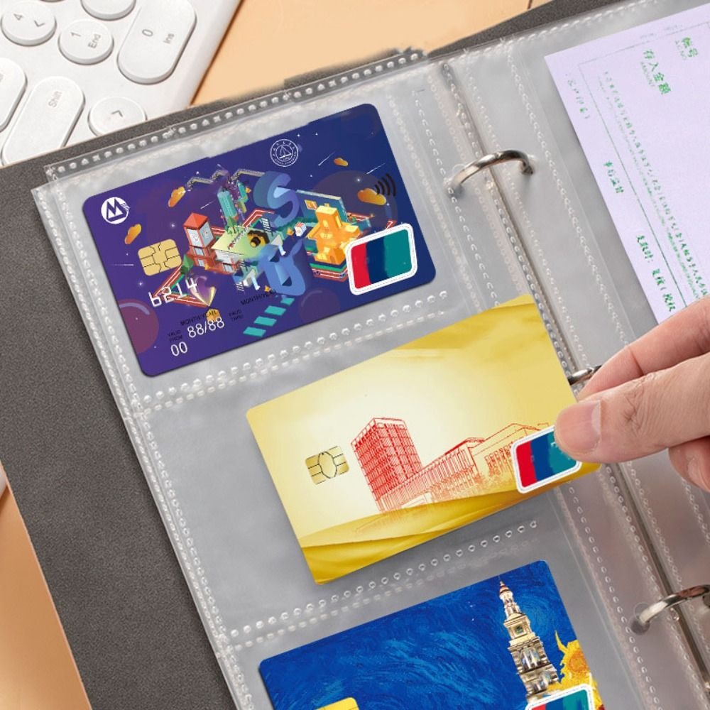 Pasta de couro pu para planejador de contas, folhas soltas, reutilizável, dinheiro, orçamento, transparente, envelopes de dinheiro, economia, desafios, notbook