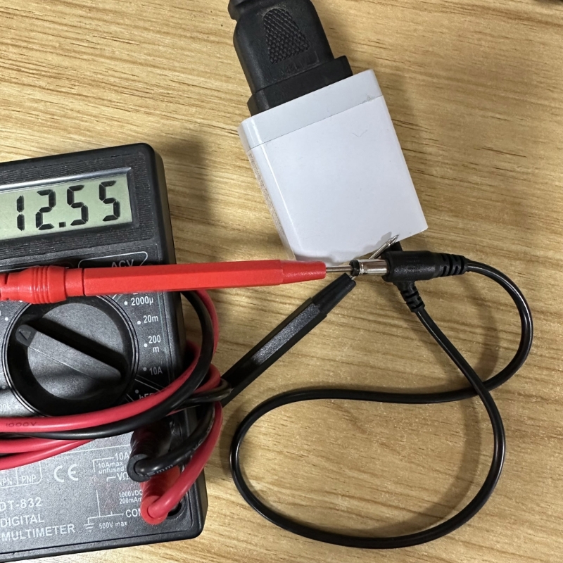 Кабель питания с USB Type-C на 5,5x2,1 мм, 9 В, 12 В, 15 В, 20 в