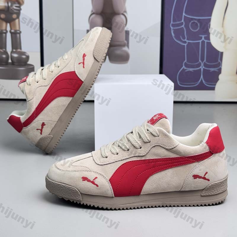 Мужские кроссовки большого размера, осенние роскошные дышащие удобные спортивные туфли с низкой посадкой, модные винтажные нескользящие уличные повседневные туфли на плоской подошве