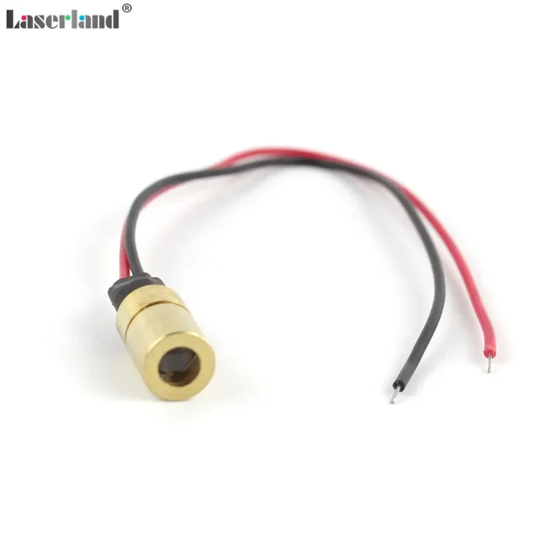 Tamaño mini del módulo infrarrojo del PUNTO del laser IR de 980nm 5mW 30mW