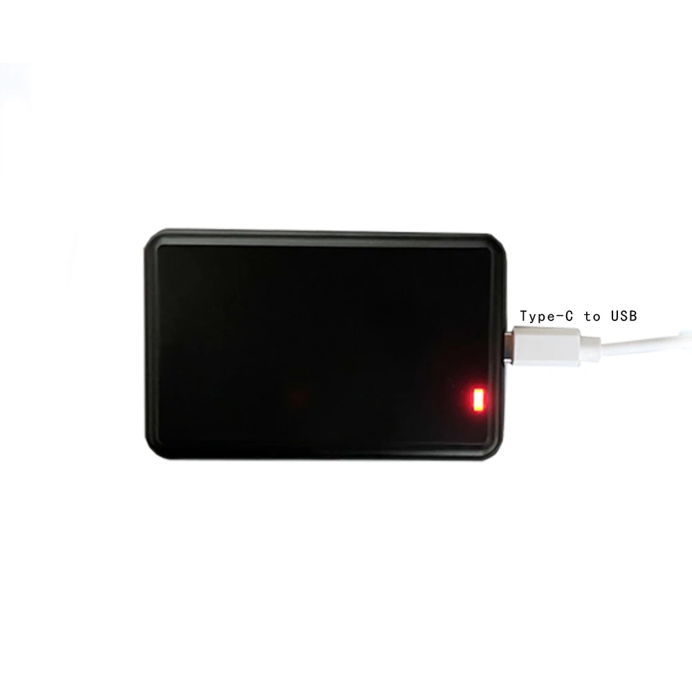 USB UHF Tag Reader ISO18000-6C 6B 860-960 МГц Чтение Запись HID-USB Виртуальный COM Выход Регулируемый