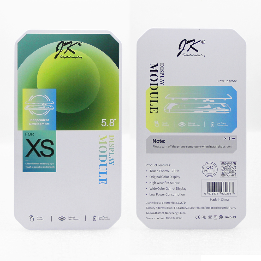 Serie JK para iPhone X XS XR 11 12 13 14 15 16 16e Pro Max Plus Mini pantalla LCD reemplazo del ensamblaje del digitalizador de pantalla táctil