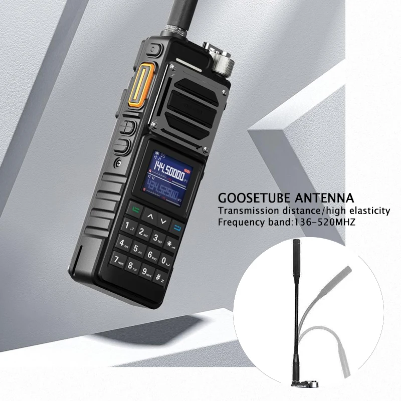 Baofeng UV-25 Air Band Walkie Talkie 16 W kabellose Kopierfrequenz NOAA Typ-C Ladegerät AM Long Range Ham Two Way Radio