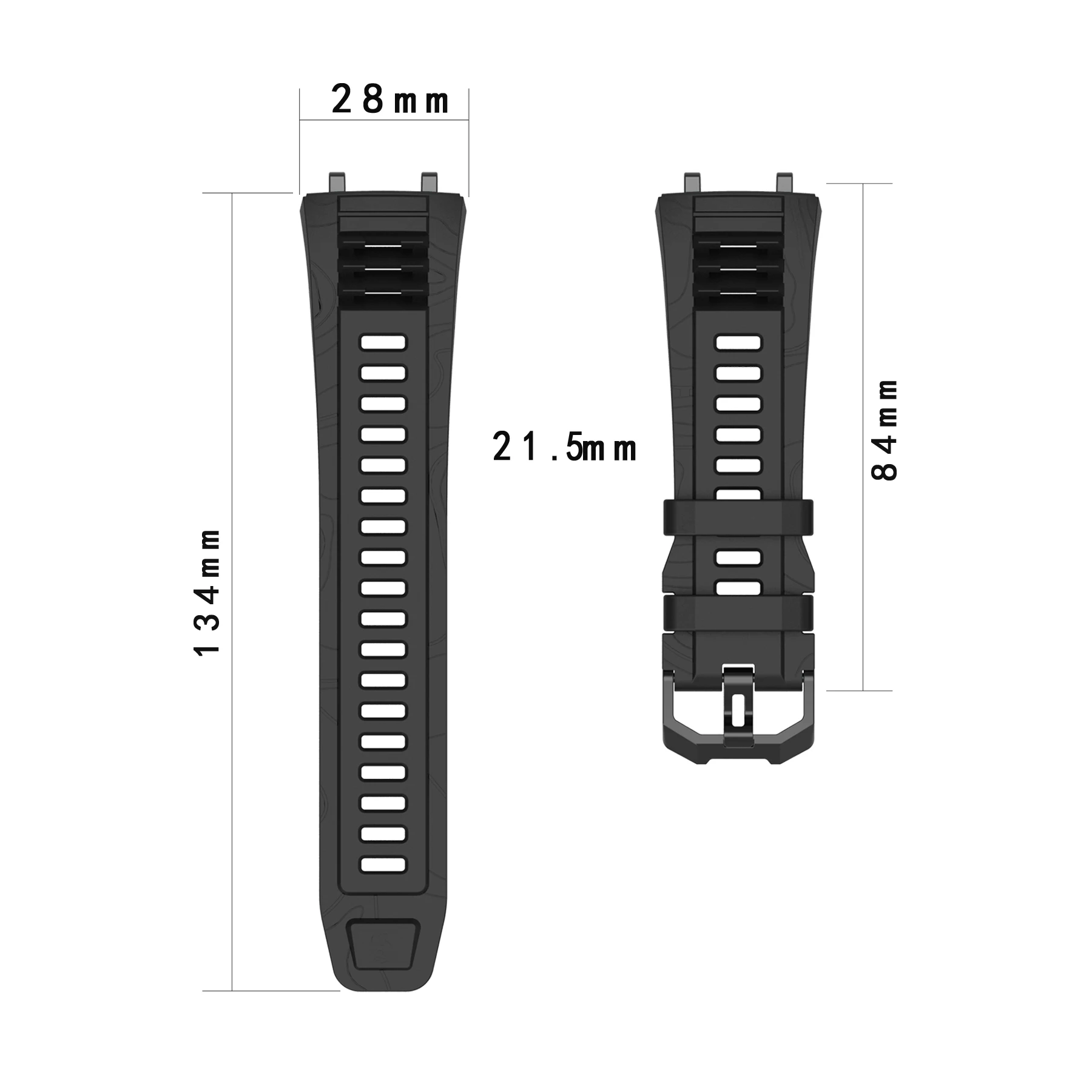 Pulseira de silicone oficial para huami amazfit T-REX 3 com ferramentas pulseira esportiva pulseiras de relógio inteligente acessórios para amazfit T-REX3
