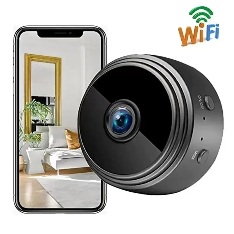 A9 Mini Kamera 1080P High Definition WirelessRemote Viewing Micro Kamera Wifi SecurityProtection Überwachungskameras